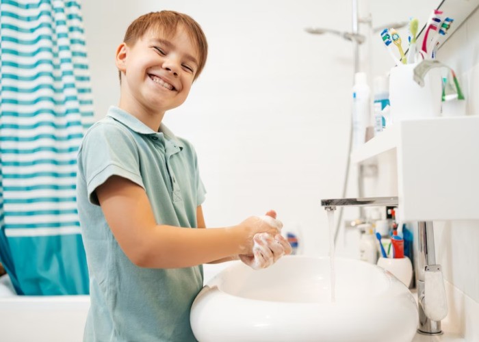 Kako naučiti djecu važnosti dobre higijene