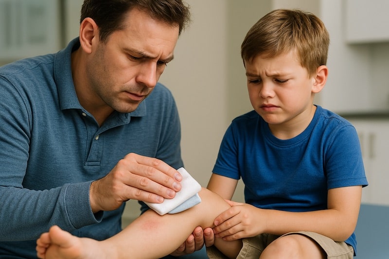 Osnove prve pomoći koje svaki roditelj i dijete trebaju znati